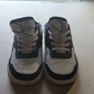 Reebok Kids Sneakers - Black and White